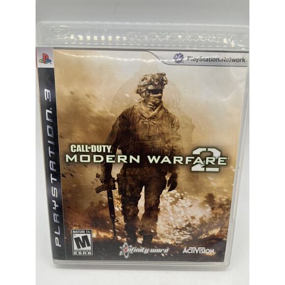 Call of Duty Modern Warfare 2 PS3 PlayStation 3 Complete CIB - Picture 2 of 9